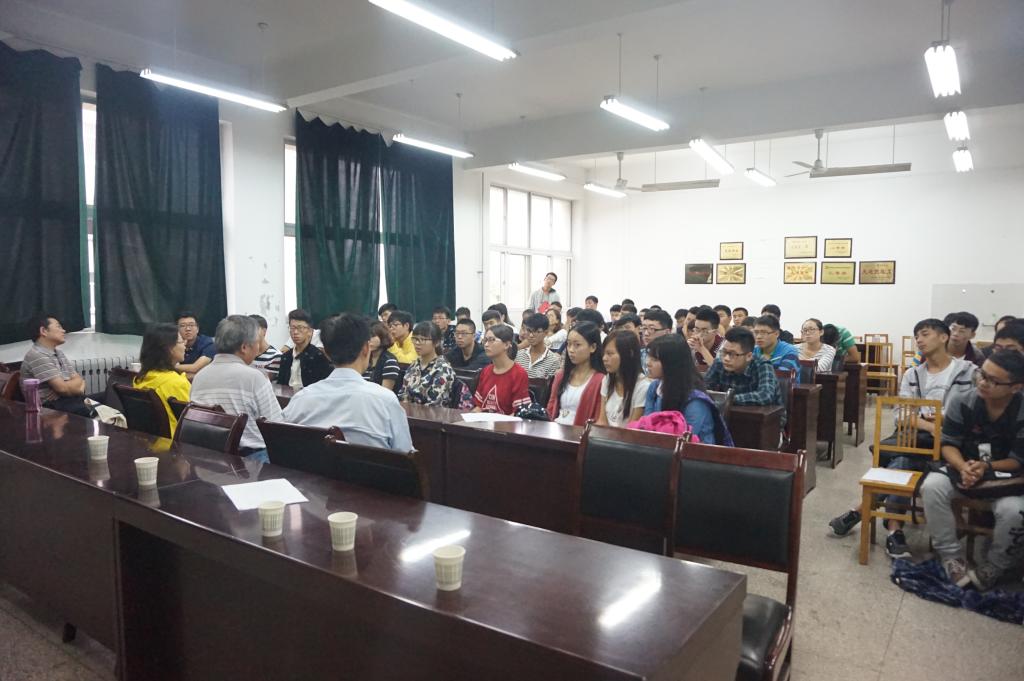 力学专业介绍会